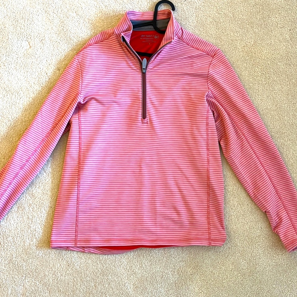 Mens Vineyard Vines by Jim Nantz Pullover